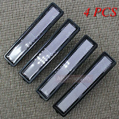 4PCS Clear Bumper Side Marker Light Lamp For 1984-1991 BMW E30 3 Series New • $22.09