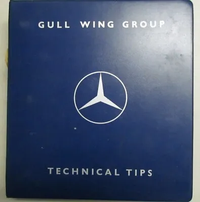 Mercedes 300sl W198 Gull Wing Group Technical Tips • $345