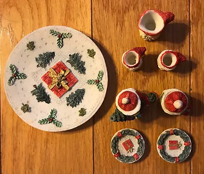 Mini Tea Set Santas Presents Wong’s International Christmas • $11.99