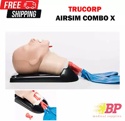 Trucorp CTC91100X AirSim Combo X Airway Manikin Management Trainer • $2299.95