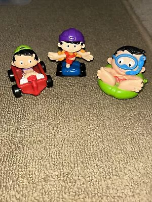 3 Piece Vintage McDonald's HAPPY Meal TOYS Bobby's WORLD 1990’s • $8.10