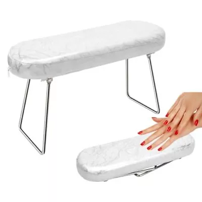 Nail Arm Rest Professional Manicure Arm Stand Holder For Nails Art DIY Foldab... • $22.29