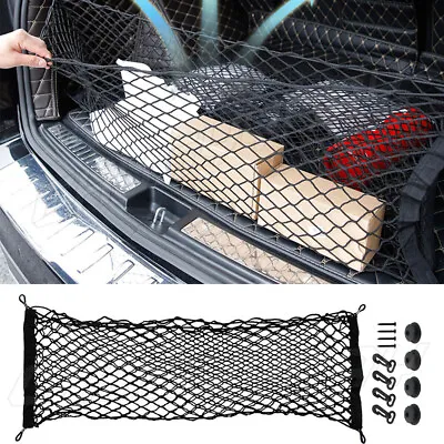 Rear Trunk Envelope Style Mesh Cargo Net For MERCEDES-BENZ GL-CLASS 2007-2013 • $15.99