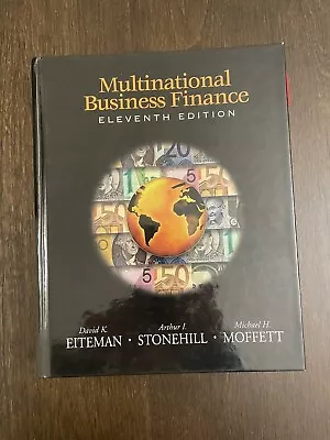 Multinational Business Finance By Eiteman Stonehill And Moffett (2007 Hardcover • $21