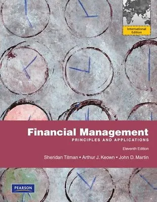 $15.82 • Buy Financial Management: Principles And Applicatio... By Keown, Arthur J. Paperback