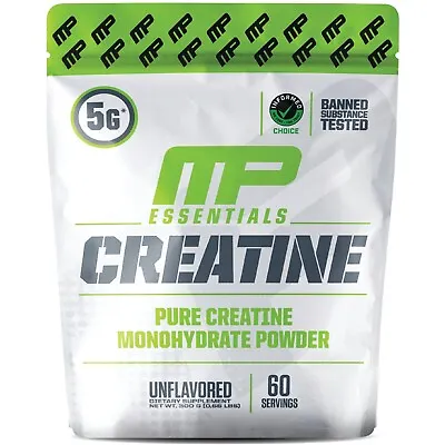 MusclePharm Essentials Creatine Monohydrate Powder - 60 Servings Unflavored • $29.99