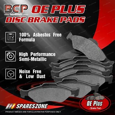 8pcs Front + Rear Brake Pads Set For Volkswagen Polo 9N 1.8L 110kW FWD Hatchback • $77.03