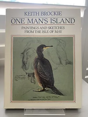 £13.20 • Buy One Man's Island - Keith Broke - Paintings&Sketches From The Isle Of May