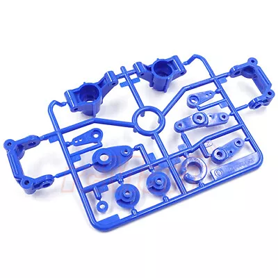 Tamiya C Parts Set Blue For TA02 Ford F-150 Manta Ray Top Force RC Car #10009611 • $8.99