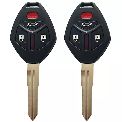 2 For Mitsubishi Galant Eclipse 2008 2009 2010 2011 2012 Keyless Remote Key Fob • $24.95
