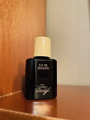 Vintage ZINO DAVIDOFF EDT 7ml .2floz Splash Mini!!! • $16.95