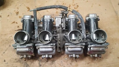 $175 • Buy 1977 Kawasaki KZ1000 LTD B1 KZ1000B Carburetor Set 26mm 16001-1055