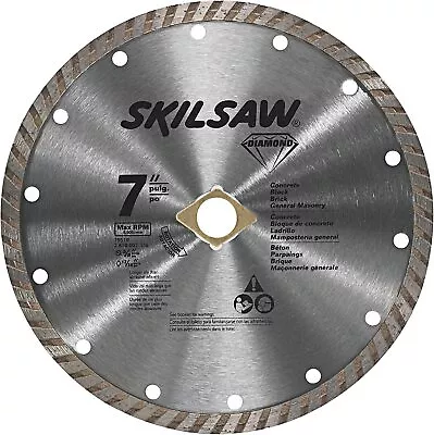 SKIL 7'' Inch Diamond Blade Circular Saw For Tile Masonry • $17.95