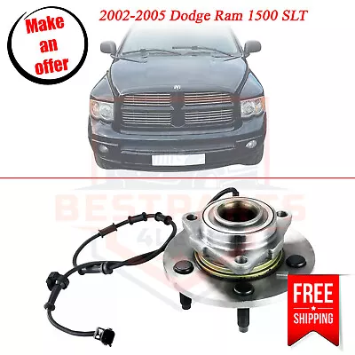 Front Wheel Bearing & Hub Assembly For 2002-2006 Dodge Ram 1500 RH And LH • $79.99