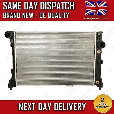 Mercedes C Class Radiator W204 / C204 Manual / Automatic 2007 2014 *brand New* • £98