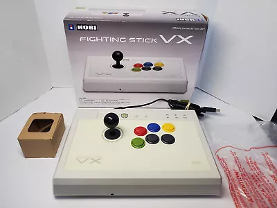 ⭐ Hori Fighting Stick VX - Microsoft XBOX 360- COMPLETE IN BOX CIB - NICE RARE • $79.99