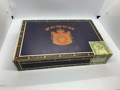 $8 • Buy Vintage Punch Honduras Pitas Cigar Box, F Palicio