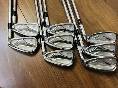 MIZUNO Jpx800 AD NS Pro Flex S Iron Set Of 8 (5-9PGS) • $285