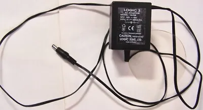 Logic 3 SB25B 9V/1A 9W Power Adapter - Used - Guaranteed - Free Postage • £10