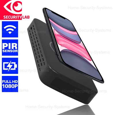 Wireless Spy Charger Power Bank Camera 10000mAH LIVE UHD 4K • $229