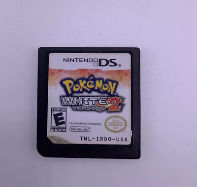 $120 • Buy Pokemon: White Version 2 Game Only Nintendo DS Authentic