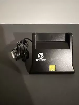 Zoweetek  CAC Reader Smart Card Reader DOD Military ZW-12026-3 • $13.45