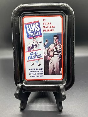 Vintage Elvis Presley Decorative Tray 1998 GI Blues • $10