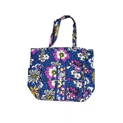 Vera Bradley Floral Get Carried Away Tote Handbag • $42.98