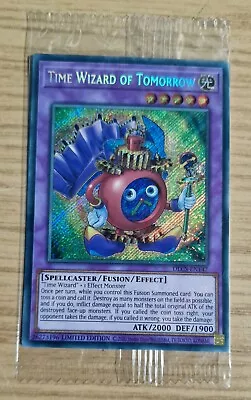 [SEALED] DLCS-EN147 Time Wizard Of Tomorrow - Secret Rare Card Limited Edition • £3