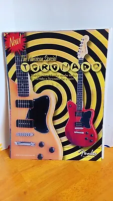 Fender Toronado American Special Guitars  Print Ad 11 X 8.5 01102 • $7.95