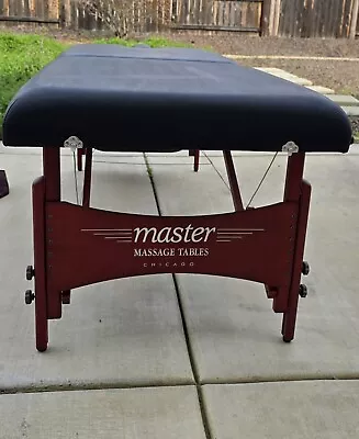 Master Massage 30 ×84  Portable Regulation Size Table The Bel Air Chicago • $120