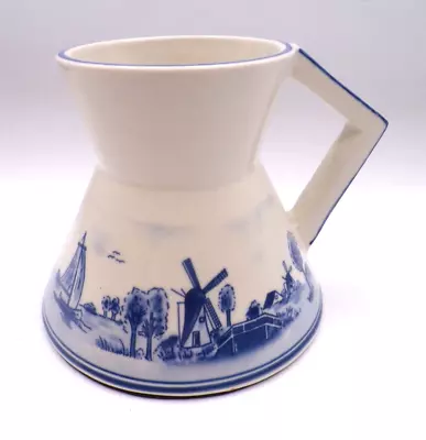 Delft BlueVintage Spill Proof Mug 4 In. Tall 4.5 In. Wide At Base. • $14.95