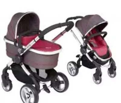 Icandy Peach 2 Travel System • £50