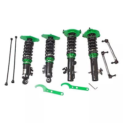 Rev9 Hyper Street Ii Coilover 32-ways Suspension Kit For Cooper Hatchback 02-06 • $532