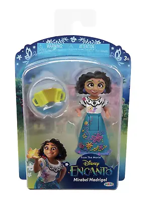 Disney Encanto Mirabel Madrigal Small Doll Toy New With Box • $8.69