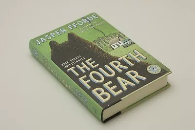 The Fourth Bear USA Hardback 1st - Jasper Fforde - Signed And Dedicated • £20