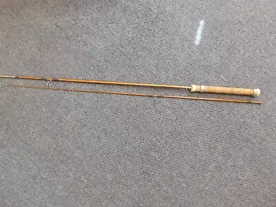 WRIGHT McGILL FLY FISHING ROD POLE TRU CAST 6 1/2FT NO. TC RARE MODEL 2 PC CORK • $39.99