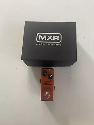 MXR Dunlop M-279 Deep Phase Analog Phaser Mini Compact Guitar Effect Pedal + Box • $95