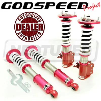 For 240SX S14 95-98 Godspeed MSS0210 Damper Coilovers Suspension Camber Plate • $675