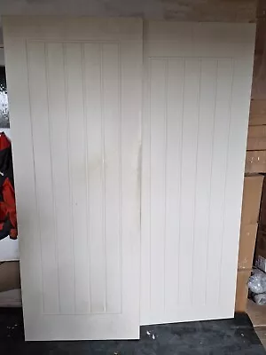 Internal Cottage Style Doors X2 Used • £15