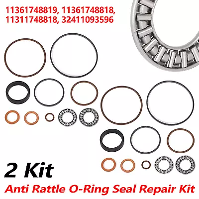 O-Ring Seal 2x Repair Kit Anti Rattle For BMW Vanos M52TU M50TU S50 S52 Egines • $52.99