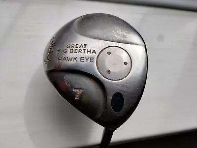 Callaway Great Big Bertha Hawk Eye 7 Wood Golf Club  • £9.95