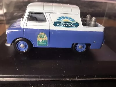 Oxford Die-cast 1.43 Bedford Ca Pick-up Van Dairy Farmers Cedar Summit Farm Rare • $29.74