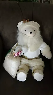 $20 • Buy VIB North American Bear Co NABCO Bear Noel Christmas 1989 Ltd Ed. No.3760