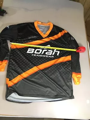 Borah Teamwear Mens Size Medium M Bmx Jersey  (6910-121) • $7.15