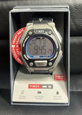 Timex Ironman Tw5m51200 Heart Rate/Activity Tracker • $34.75