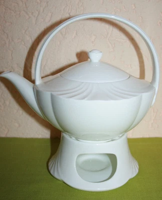 £93.85 • Buy Arco White Teapot + Stövchen Villeroy & Boch