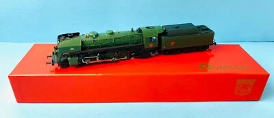 $383.60 • Buy Rivarossi 5215 'ho' Gauge Mikado Sncf 141r 1187 Steam Locomotive - Boxed