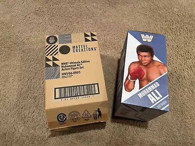 WWE Ultimate Edition Muhammad Ali WrestleMania Action Figure One PK  SDCC '23 • $55