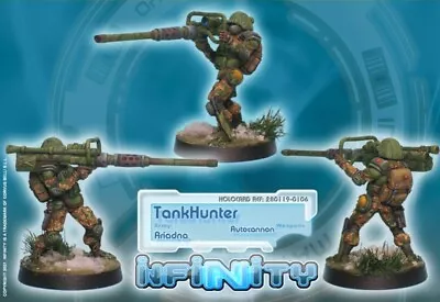 Infinity Ariadna Tankhunter Autocannon B • $7.99